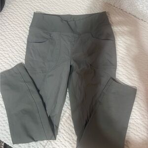 REI Gray Leggings with Pocket Detail